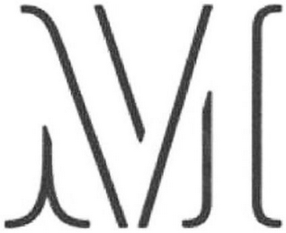 M logo