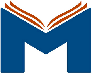 M logo