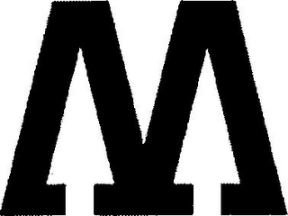 M logo