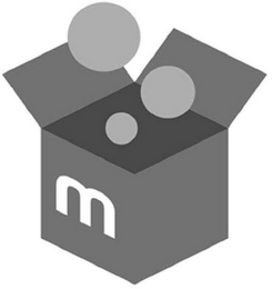 M logo