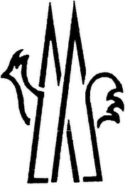 M logo