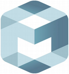M logo