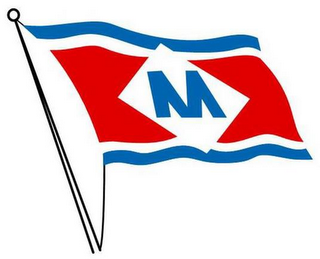 M logo