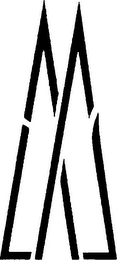 M logo