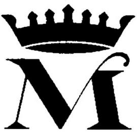 M logo