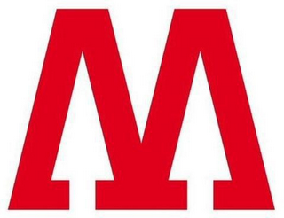 M logo