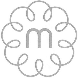 M logo