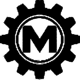 M logo