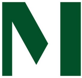 M logo