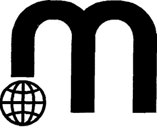 M logo