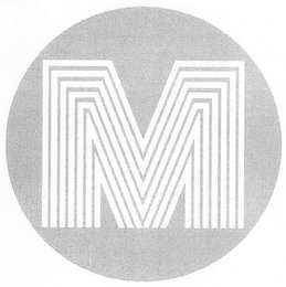 M logo