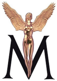 M logo