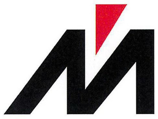 M logo