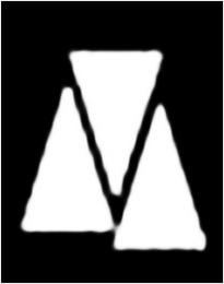 M logo