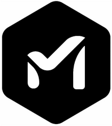 M logo