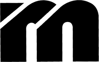 M logo