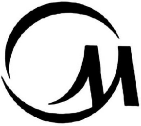 M logo