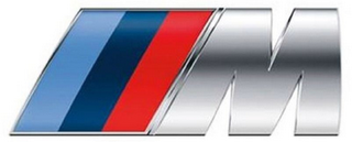 M logo