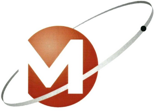 M logo