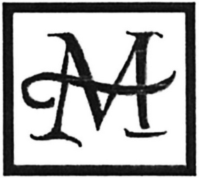 M logo