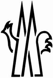 M logo
