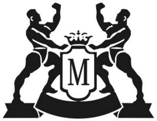 M logo