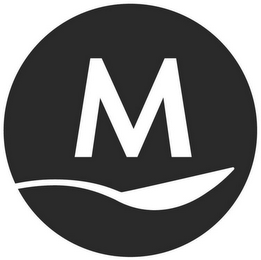 M logo