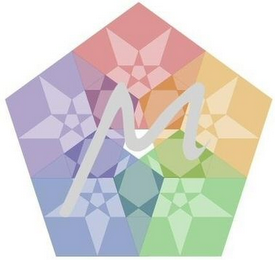 M logo