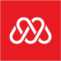 M logo