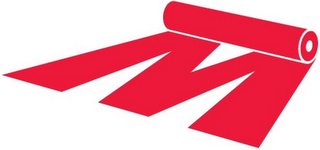 M logo