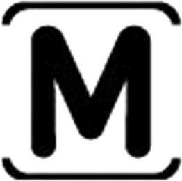 M logo