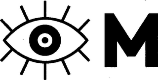 M logo