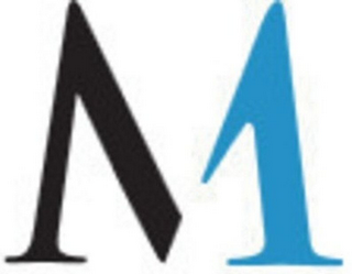 M logo