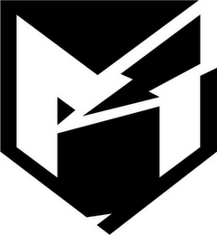 M logo
