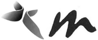 M logo
