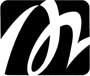 M logo