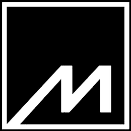 M logo