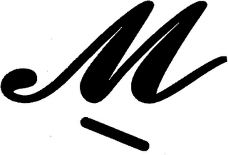 M logo