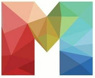 M logo