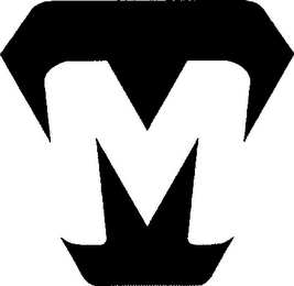 M logo
