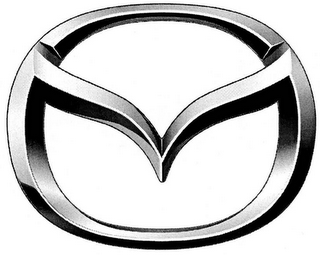 M logo