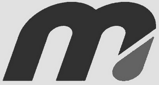 M logo