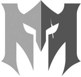 M logo