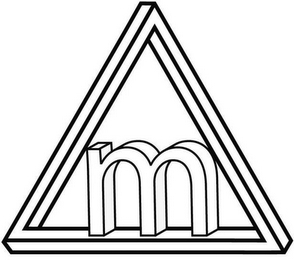 M logo