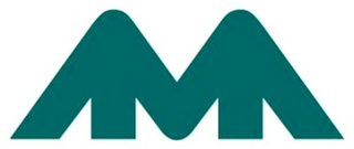 M logo