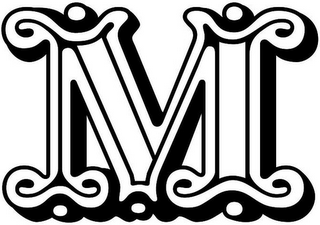 M logo