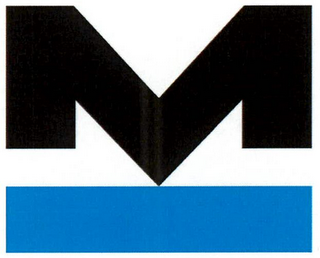M logo