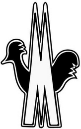 M logo