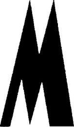 M logo