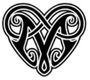 M logo